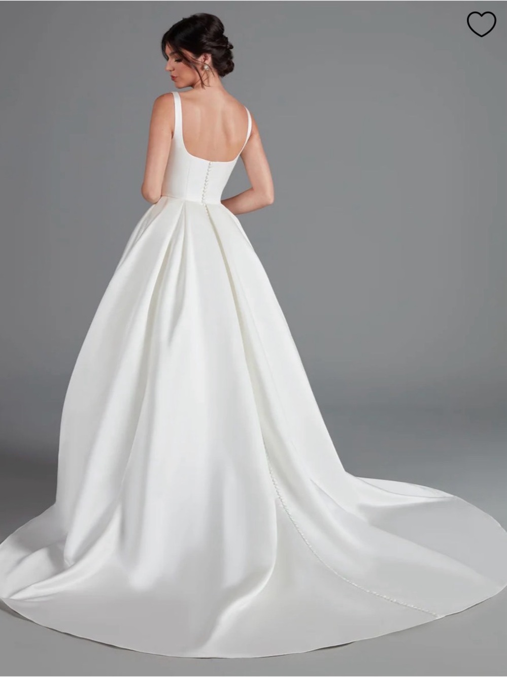 Avery Austin Chelsea Satin Bridal Ballgown